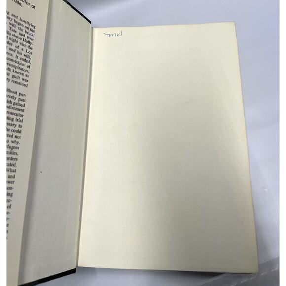 Helter Skelter Hardcover Book Vincent Bugliosi First Edition Manson Dust Cover - Picture 4 of 4